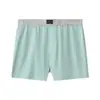 Nueva Moda Ropa Interior para Hombre Talla Grande, Algodón de Color Sólido, Venta al por Mayor, Boxer Transpirable de Moda de Cintura Media para Hombre, Directo del Fabricante