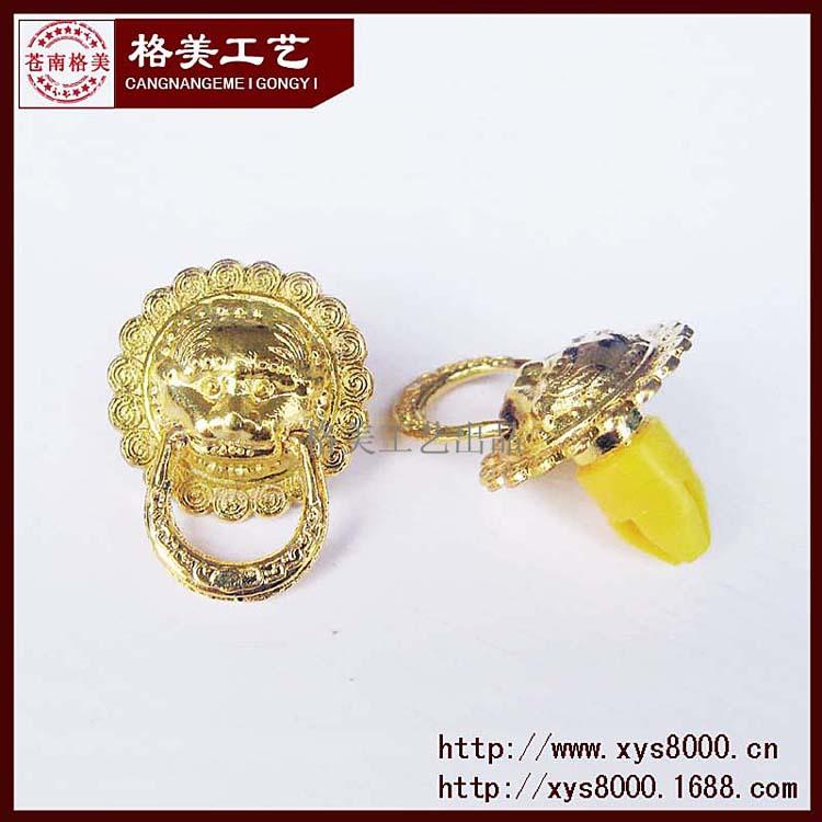 金属狮子头锁扣004