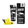 Kit de Cuidado para Arranhões de Carro, Manutenção Diária do Brilho da Superfície da Pintura do Carro, Kit Conveniente de Cuidado para Retoque da Pintura da Carroceria do Carro