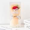 Flores Artificiales, Claveles Falsos, Rosas, Flores de Jabón Mini, Ramos Pequeños, Ramos Hechos a Mano, Venta al por Mayor Transfronteriza, Recuerdos