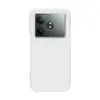 Adecuado para Funda de Teléfono Móvil Realme Gtneo6, Media Cubierta Protectora, Moderna, Sencilla, Anticaídas, Ligera, Mate, Funda de Teléfono Móvil de Color Sólido