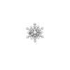 Nuevo lz Colgante de Borla Copo de Nieve Joyería para Uñas Diamante de Zircón Decoración de Uñas Lujo Ligero Súper Flash Taladro para Arte de Uñas Al Por Mayor