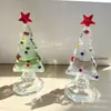 Amazon Crystal Craft Regalo de Navidad Pentagrama Tachonado de Diamantes Árbol de Navidad Decoración de Mesa para Sala de Estar Regalo de Navidad