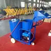 Máquina Selladora de Asfalto Cubeta Aislada de 60 Litros Máquina Selladora de Asfalto Máquina Selladora Empujada a Mano de Temperatura Constante Fabricante