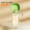 Taza de agua portátil para mascotas, taza de agua para beber al aire libre para gatos, taza universal de alimentación y agua para gatos y perros, taza de almacenamiento de alimentos resistente al calor, suministros para mascotas
