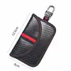 Promoción de la Funda Protectora para Llave de Coche de Fibra de Carbono Modelo Nuevo 2026 para Comercio Exterior, Antirrobo, Anti-Escaneo de Señal RFID
