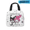 3D Novo Impresso Sanrio kuromi kuromi Picnic Bag Escola Primária Estudante Portátil Saco de Gelo Saco de Almoço Infantil