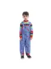 Fantasia Infantil de Halloween Fantasma Bebê Série Retorno da Alma Fantasma Bebê Chagi Fantasia de Performance Infantil Palhaço de Terror Fantasia para Brincar