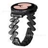 Adecuado para Samsung Watch6 Correa de Reloj de Diamantes en Forma de 7 Correa de Reloj7 Interfaz Curvada Especial Correa de Reloj Inteligente