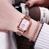 Reloj de Pulsera para Mujer Gedi de Acero Sólido Calendario Versátil Resistente al Agua Esfera de Cuarzo Palabra Clave Popular Transfronteriza Información sobre Cantidad Mínima de Pedido
