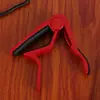 Capo metálico para guitarra, capo para guitarras acústicas folk y eléctricas, capo para ukelele, accesorios musicales