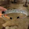 Estilo K de la Nueva Diadema de Cristal de Cuatro Drenajes, Diadema Antideslizante, Fabricante Mayorista de Diademas Primavera y Verano 2024