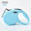 Guia de cachorro, guia de cachorro retrátil automática, guia anti-explosão, guia para passear com cachorro, corrente de cachorro, corda de cachorro, suprimentos para animais de estimação