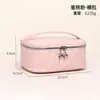 Bolsa de Maquiagem Personalizada Nova com Bolinhas Coloridas Macaron, Doce Bolsa de Armazenamento para Pincéis de Maquiagem e Cosméticos de Viagem
