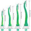 Cuatro Especificaciones de Plug Anal de Pulpo con Forma Especial, Tentáculos Extra Largos, Dispositivos de Masturbación para Expansión Anal Profunda, Productos para Adultos para Hombres y Mujeres