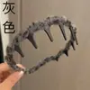 Diadema Ondulada de Leopardo con Textura Esponjosa para Mujer, Diadema de Alta Corona para Lavado Facial, Accesorio para el Cabello para Controlar el Cabello Suelto