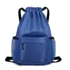 Mochila con Cordón de Gran Capacidad con Separación Húmeda y Seca, Bolsa para Guardar Baloncesto, Bolsa para Senderismo y Deportes al Aire Libre, Regalo, Personalizable