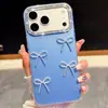 Aplicável à Capa de Celular iPhone 18 Pro Max Star Diamond Laço DIY Pele Dopamina Apple 17E Capa Protetora