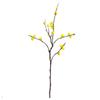 Novos Galhos de Flor de Ameixa Simulada e Flores Artificiais de Wintersweet Estilo Chinoiserie Decoração de Casa Pousada Hotel Arranjo de Flores de Ano Novo Ornamentos de Arte