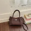 Bolso Cruzado Simple de Gran Capacidad Madre e Hija para Mujer Otoño 2026 Nuevo Bolso de Hombro para el Trabajo Bolso Tote Bolso Cubo