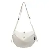 Nueva Bolsa de Tela Transfronteriza, Sencilla, Informal, Gran Capacidad, Bolso de Moda Tipo Dumpling, Bolso de Hombro Versátil para Viajar al Trabajo y Salir, Moderno