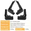 Adecuado para Volkswagen Id.7 Vizzion 2024 - Guardabarros para Coche, Comercio Exterior, Transfronterizo