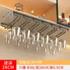 Suporte de taças de vinho em aço inoxidável, armário de vinho suspenso, porta-taças de vinho invertido, suporte de armazenamento de taças de vinho para casa, prateleira de armazenamento, suporte para taças
