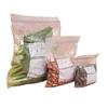 Bolsa para mantener la frescura, bolsa para alimentos, bolsa compacta sellada con doble nervadura gruesa para el hogar, bolsa de almacenamiento especial para refrigerador con embalaje sellado