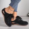 Nuevas Medias Zapatillas de Verano de Comercio Exterior Transfronterizo de Punta Cerrada con Tacón de Cuña con Cordones para Mujer, Sandalias Caladas de Talla Grande en Estilos Europeo y Americano