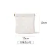 Nuevo estuche de cuero a cuadros de alta gama para gafas para mujer, bolsa de almacenamiento de lápiz labial con resorte de cierre automático, bolsa portátil impermeable para viajes