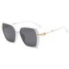 Nuevas Gafas de Sol de Lente Polarizada Tr90 Moda Europea y Americana Gafas de Sol Retro para Mujer Gafas de Sol Anti-Uv