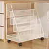 Estantería para Libros Ilustrados Infantil Debajo de la Mesa Estantería Extraíble Estante de Almacenamiento Guardería Bebé Estantería de Almacenamiento de Libros Extraíble Multicapa
