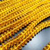 Rueda de Cristal Espaciador de Cuentas diy Hecho a Mano 6mm Pulsera de Cuentas Planas Material de Cuentas Tejidas Cuentas Sueltas Rueda de Transferencia de Cuentas