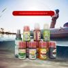 Black Pit Fishing Pequeno Remédio Sabor Selvagem Pesca Leite Sabor Crucian Carp Fish Fragrância Carp Grass Carp Herring Bream Silver Carp Small Medicine Set