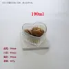 Candelabro de vidro Caneca Cera Doméstico Tigela pequena Tigela de Vidro ins simples empilhável prato de lanche tigela em formato de coração para lanche