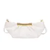 Bolso de mano fruncido para debajo del brazo 2026 nuevo diseño de nicho bolsa de nube retro de un solo hombro bandolera bolso de noche para mujer