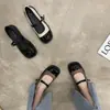 Zapatos de Piel de Nicho Inspirados en Diseñador, Estilo Británico, Retro Francés, Zapatos de Piel Inspirados en Chanel, Zapatos Mary Jane, Zapatos de Salón, Zapatos de Mujer para Principios de Primavera