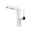 Torneira de Bacia Refinada de Cobre com Display Digital para Lavatório, Retrátil, Ajustável em Múltiplas Marchas, Quente e Fria, Meijia Banheiro N39