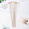 Portatarjetas Metálico Estilo Coreano, Materiales de Empaque para Flores, Suministros para Floristería, Materiales de Empaque Floral, Portatarjetas Metálico Chapado en Oro
