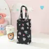 Bolsa de Copo Impermeável Desenho Animado Bolsa para Garrafa Térmica Bolsa para Guarda-chuva Bolsa Tote Fofa para Garrafa de Água Bolsa de Armazenamento para Exterior