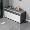 Banqueta para cambiarse los zapatos en la entrada, zapatero para el hogar, estante zapatero de almacenamiento para la entrada, banco largo para sentarse y ponerse los zapatos