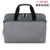Presente de Aniversário para Negócios Bolsa Transversal Patchwork de Nylon Película de Couro Mochila para Laptop de Jogos Bolsa Interna Bolsa de Mão Personalizada