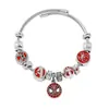Nuevo Protagonista de Película y TV de Marvel Spider-Man Iron Man Pulsera Vengadores Regalo Pulsera de Dama Venta al por Mayor