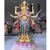 1m Estátua de Doom Yuanjun Doujin Minjun Resina Fibra de Vidro Estátua de Buda Adoração ao Templo 1,46m 1,8m
