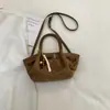 Bolso de Diseño Exclusivo para Mujer 2025 Nuevo Vintage Versátil Bolso de Hombro para Viajes Cotidianos Bolso Cruzado Elegante con Estampado de Leopardo Tendencia
