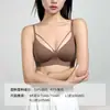Sutiã de Renda Francesa com Bojo Triângulo para Mulheres Fino Push-up Seios Pequenos Lingerie Sexy Liquidação Fora de Época