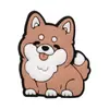 Pingentes de Sapato de Cachorro de Desenho Animado Transfronteiriços Clipes de Decoração para Sapato de Jardim em PVC Acessórios de Sapato Destacáveis Fofos para DIY