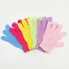Toalla de baño, Guantes de baño, Toalla de baño de cinco dedos, Exfoliante de lodo, Limpiador de espalda, Guantes de masaje de doble cara, Bola de baño, Suministro para puesto callejero