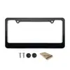 Moldura de Placa de Carro para Modificação Atacado Moldura de Placa Padrão Americano Suporte de Placa de Licença de Aço Inoxidável Capa de Placa de Licença Transfronteiriça Xclpf