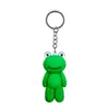Venta al por mayor del fabricante Llavero de Muñeca 3D Material Engrosado de PVC Colgante para Mochila de Celebridad de Internet Accesorios Personalizados para Llavero DIY